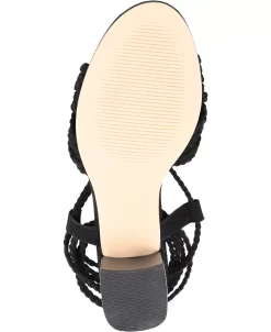 Journee Signature Women's Railee Sandal 12 Journee Signature Women's Railee Sandal -rings shop 23405078 fpx
