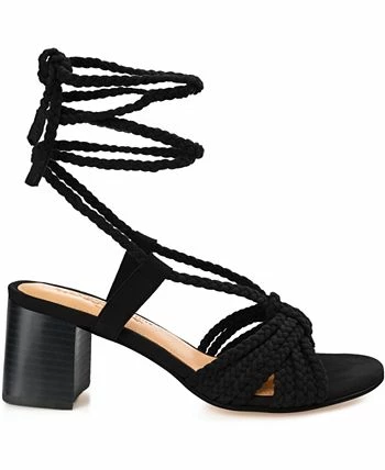 Journee Signature Women's Railee Sandal 2 Journee Signature Women's Railee Sandal - Image 2