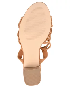Journee Signature Women's Railee Sandal 15 Journee Signature Women's Railee Sandal -rings shop 23405087 fpx