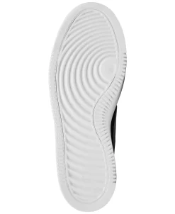 Nike Women's Court Vision Alta Leather Platform Casual Sneakers From Finish Line -rings shop 23408434 fpx