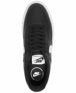 Nike Women's Court Vision Alta Leather Platform Casual Sneakers From Finish Line -rings shop 23408441 fpx