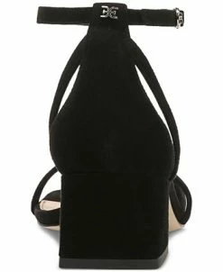 Sam Edelman Wilson Ankle-Strap Block-Heel Sandals -rings shop 23412114 fpx