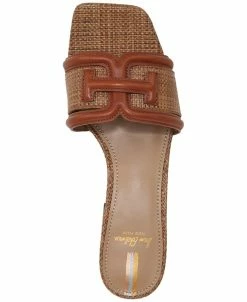 Sam Edelman Waylon Block-Heel Slide Sandals -rings shop 23412404 fpx
