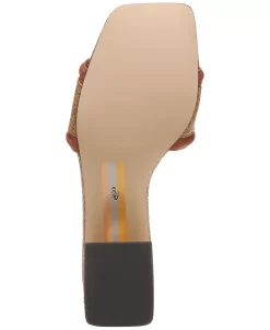 Sam Edelman Waylon Block-Heel Slide Sandals -rings shop 23412406 fpx