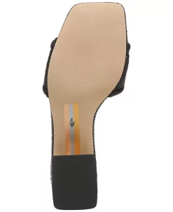 Sam Edelman Waylon Block-Heel Slide Sandals -rings shop 23412418 fpx