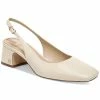 Sam Edelman Terra Snip-Toe Slingback Block-Heel Pumps