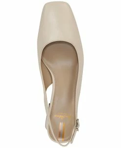 Sam Edelman Terra Snip-Toe Slingback Block-Heel Pumps -rings shop 23412859 fpx