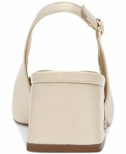 Sam Edelman Terra Snip-Toe Slingback Block-Heel Pumps -rings shop 23412860 fpx