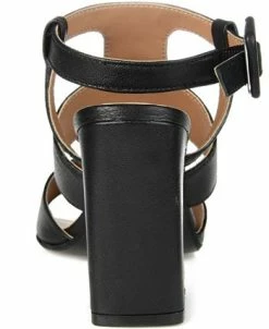 Journee Signature Women's Beckie Sandal -rings shop 23413015 fpx