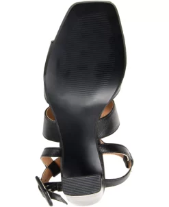 Journee Signature Women's Beckie Sandal -rings shop 23413017 fpx