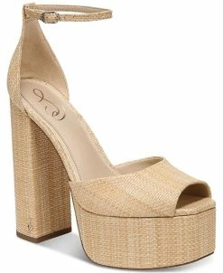 Sam Edelman Kori Ankle-Strap Platform Dress Sandals