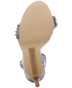 Sam Edelman Women's Jade Perla Embellished Ankle Strap Platform Sandals -rings shop 23440871 fpx