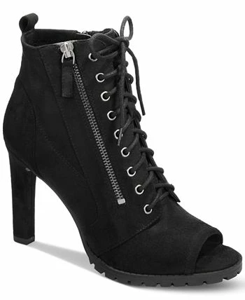 Bar III Women's Damas Lace-Up Shooties, Created For Macy's 7 Bar III Women's Damas Lace-Up Shooties, Created For Macy's - Image 7