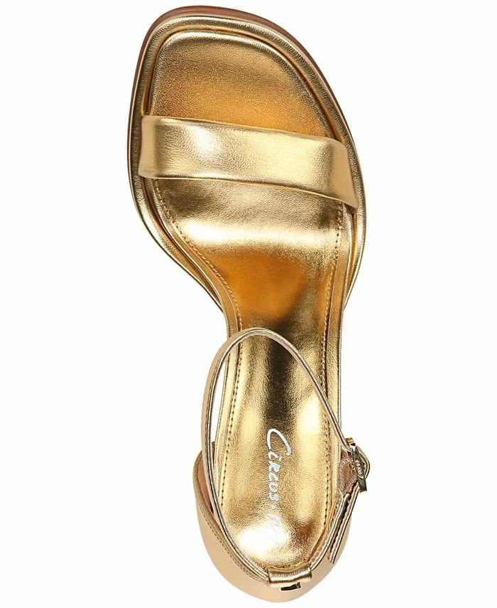 Circus NY Holmes Two-Piece Platform Dress Sandals 4 Circus NY Holmes Two-Piece Platform Dress Sandals - Image 4