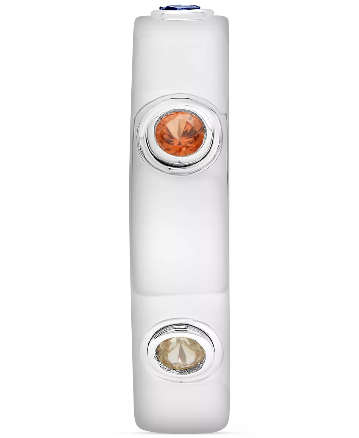 Macy's Lab-Created Multi-Sapphire (1/2 Ct. T.w.) Ring In Sterling Silver 3 Macy's Lab-Created Multi-Sapphire (1/2 Ct. T.w.) Ring In Sterling Silver - Image 3