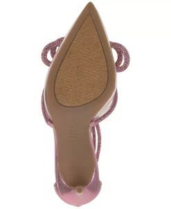 INC International Concepts Women's Laynea Translucent Pointed-Toe Pumps, Created For Macy's -rings shop 23482109 fpx