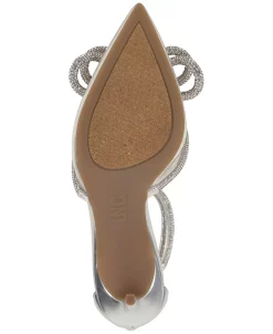 INC International Concepts Women's Laynea Translucent Pointed-Toe Pumps, Created For Macy's -rings shop 23482121 fpx