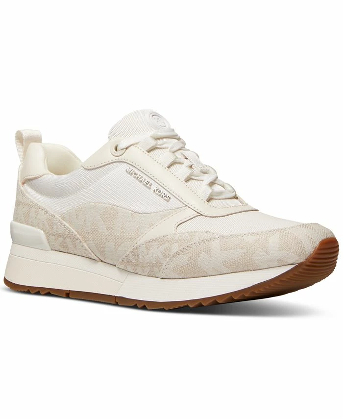 Michael Kors Women's Allie Stride Trainer Lace-Up Sneakers 1 Michael Kors Women's Allie Stride Trainer Lace-Up Sneakers