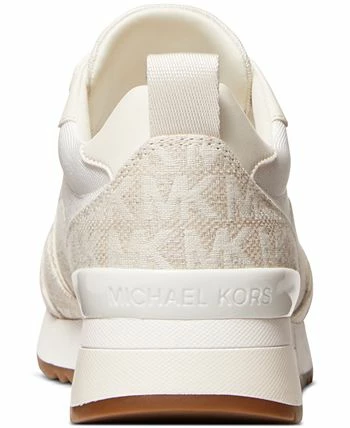 Michael Kors Women's Allie Stride Trainer Lace-Up Sneakers 3 Michael Kors Women's Allie Stride Trainer Lace-Up Sneakers - Image 3