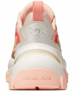 Michael Kors Women's Nick Lace-Up Trainer Running Sneakers -rings shop 23502342 fpx