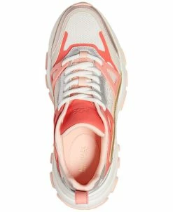 Michael Kors Women's Nick Lace-Up Trainer Running Sneakers -rings shop 23502343 fpx