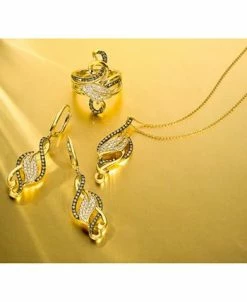 Le Vian Chocolate Diamond (1/4 Ct. T.w.) & Nude Diamond (1/4 Ct. T.w.) Open Swirl Statement Ring In 14k Yellow Gold -rings shop 23504086 fpx