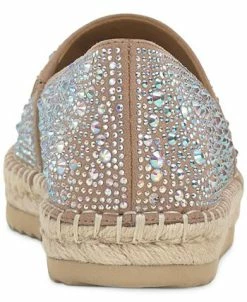 INC International Concepts Women's Hilldie Embellished Espadrille Flats, Created For Macy's -rings shop 23520198 fpx