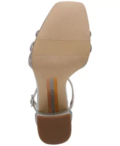 Sam Edelman Women's Donnie Embellished Strappy Block-Heel Sandals -rings shop 23523095 fpx