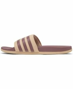 ADIDAS Women's Adilette Comfort Slide Sandals From Finish Line -rings shop 23526553 fpx