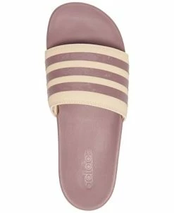 ADIDAS Women's Adilette Comfort Slide Sandals From Finish Line -rings shop 23526555 fpx