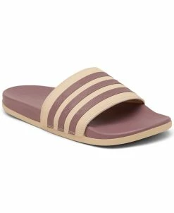 ADIDAS Women's Adilette Comfort Slide Sandals From Finish Line