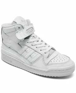 ADIDAS Women's Originals Forum Mid Casual Sneakers From Finish Line