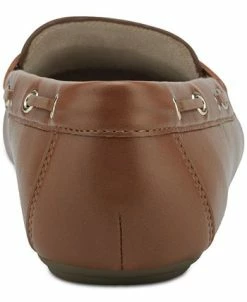 Charter Club Davinaa Lace-Up Loafer Flats, Created For Macy's -rings shop 23533988 fpx