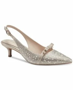 Charter Club Gilaa Evening Slingback Pumps, Created For Macy's