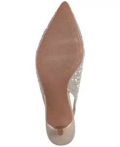Charter Club Gilaa Evening Slingback Pumps, Created For Macy's -rings shop 23534215 fpx