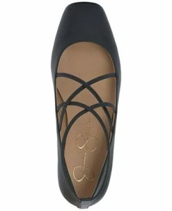 Jessica Simpson Women's Fantine Strappy Ballet Flats -rings shop 23541369 fpx