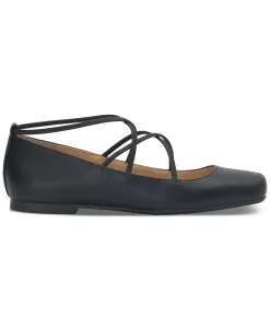 Jessica Simpson Women's Fantine Strappy Ballet Flats -rings shop 23541370 fpx