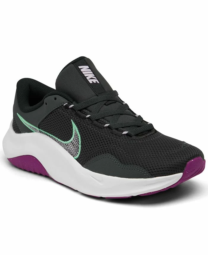 Nike Women's Legend Essential 3 Next Nature Training Sneakers From Finish Line 1 Nike Women's Legend Essential 3 Next Nature Training Sneakers From Finish Line