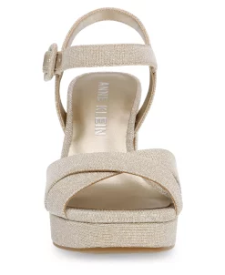 Anne Klein Women's Zena Dress Sandal -rings shop 23581949 fpx