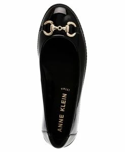 Anne Klein Women's Elysse Round Toe Flats -rings shop 23581954 fpx
