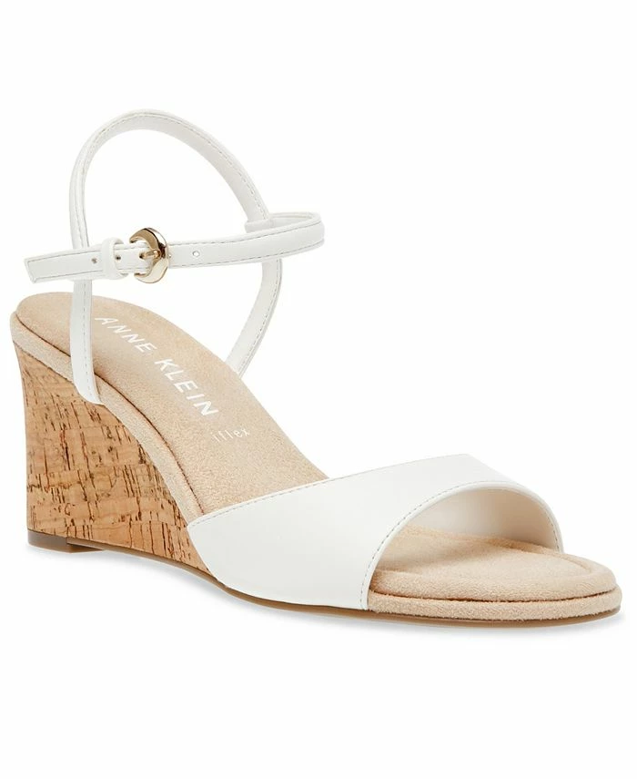 Anne Klein Women's Silas Wedge Sandal 1 Anne Klein Women's Silas Wedge Sandal