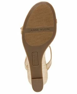 Anne Klein Women's Sloan Wedge Sandal -rings shop 23582039 fpx
