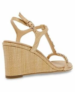 Anne Klein Women's Sloan Wedge Sandal -rings shop 23582042 fpx