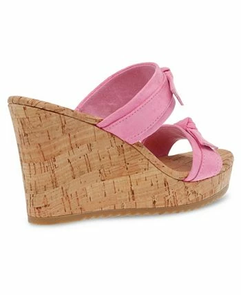 Anne Klein Women's Whisper Wedge Sandal 7 Anne Klein Women's Whisper Wedge Sandal - Image 7