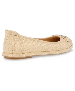 Anne Klein Women's Elysse Round Toe Flats -rings shop 23582194 fpx