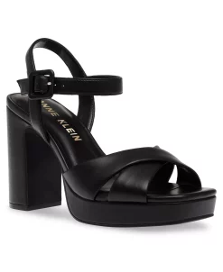 Anne Klein Women's Zena Dress Sandal -rings shop 23583823 fpx