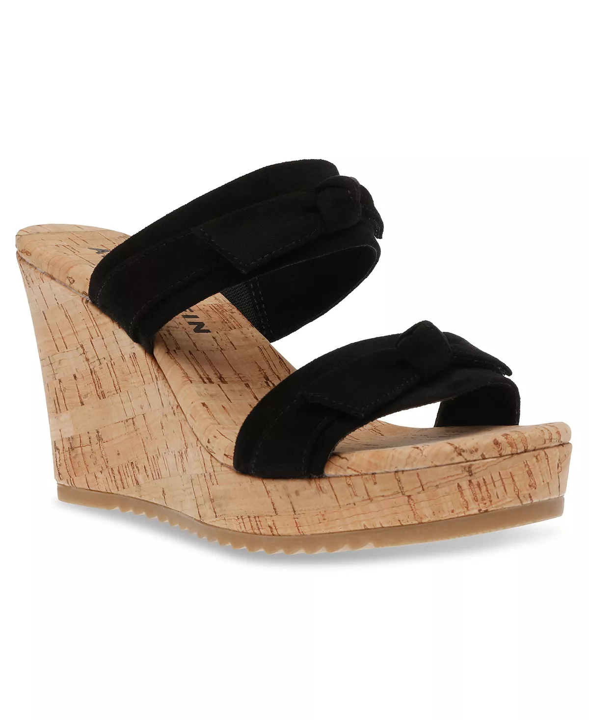 Anne Klein Women's Whisper Wedge Sandal 9 Anne Klein Women's Whisper Wedge Sandal - Image 9