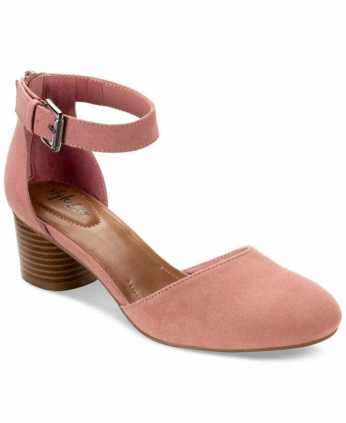 Style & Co Alinaa Two-Piece Dress Shoes, Created For Macy's 1 Style & Co Alinaa Two-Piece Dress Shoes, Created For Macy's