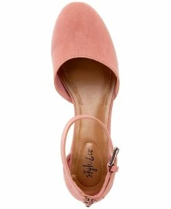 Style & Co Alinaa Two-Piece Dress Shoes, Created For Macy's 10 Style & Co Alinaa Two-Piece Dress Shoes, Created For Macy's -rings shop 23600916 fpx