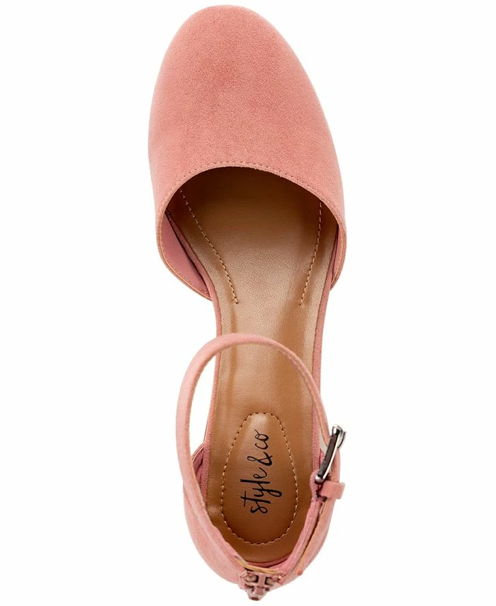 Style & Co Alinaa Two-Piece Dress Shoes, Created For Macy's 4 Style & Co Alinaa Two-Piece Dress Shoes, Created For Macy's - Image 4